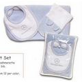3 PC Gift Set (Bib/Blanket/Puppet Wash Glove)